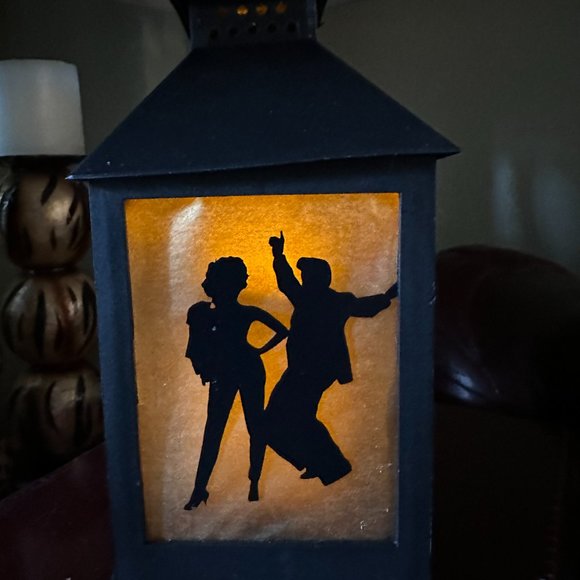 Grease Themed Lantern - Picture 3 of 8